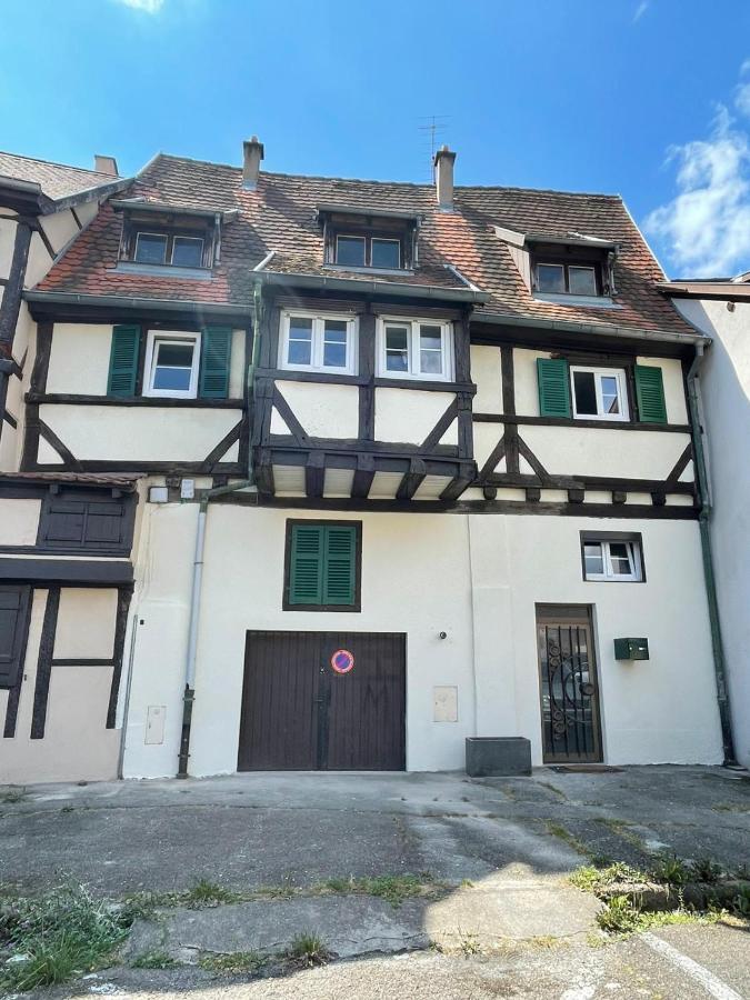 Au Bon Vieux Port Maison De Vacances Alsacienne A 10Mn De Ribeauville, Riquewihr Et Kaysersberg ซิลิสตาต์ ภายนอก รูปภาพ