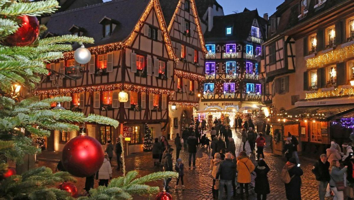 Au Bon Vieux Port Maison De Vacances Alsacienne A 10Mn De Ribeauville, Riquewihr Et Kaysersberg ซิลิสตาต์ ภายนอก รูปภาพ