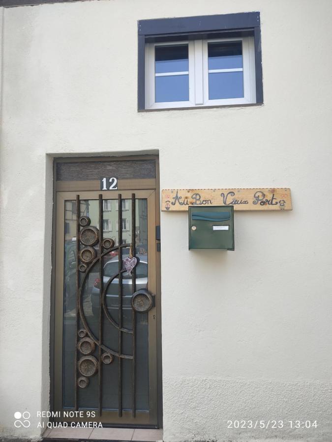 Au Bon Vieux Port Maison De Vacances Alsacienne A 10Mn De Ribeauville, Riquewihr Et Kaysersberg ซิลิสตาต์ ภายนอก รูปภาพ