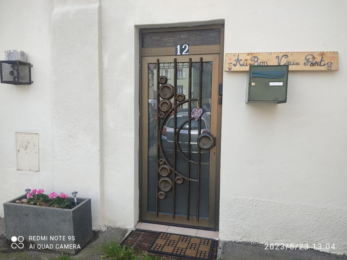 Au Bon Vieux Port Maison De Vacances Alsacienne A 10Mn De Ribeauville, Riquewihr Et Kaysersberg ซิลิสตาต์ ภายนอก รูปภาพ
