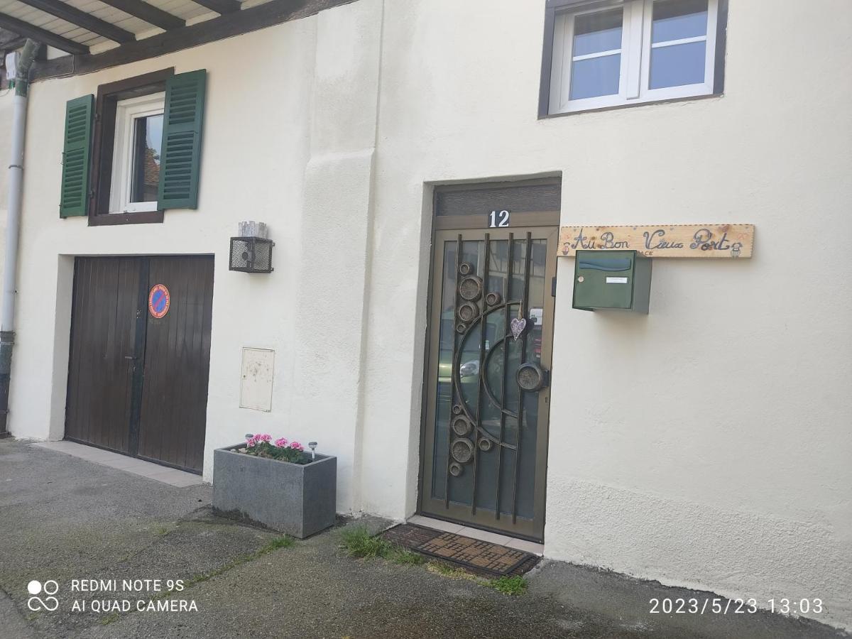 Au Bon Vieux Port Maison De Vacances Alsacienne A 10Mn De Ribeauville, Riquewihr Et Kaysersberg ซิลิสตาต์ ภายนอก รูปภาพ